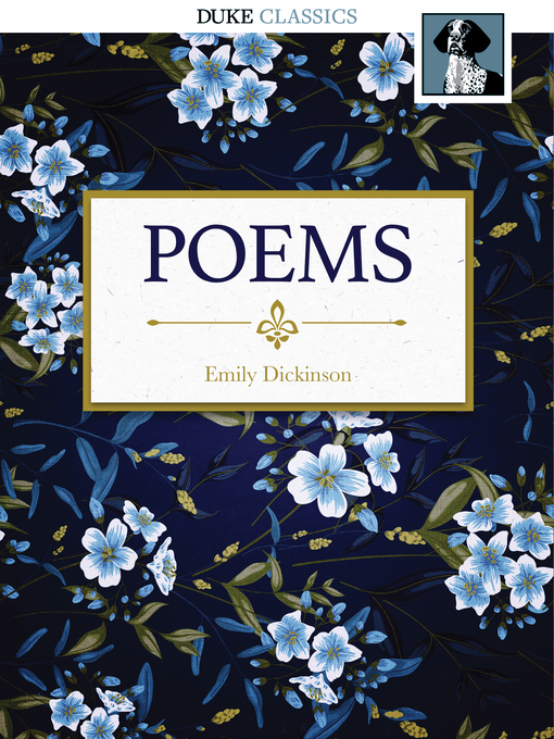 Détails du titre pour Poems par Emily Dickinson - Disponible